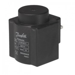 Bobina para solenoide Tipo BQ240CS IP65 Pala DIN, actuador 13,5mm 230VAC 50Hz 10W