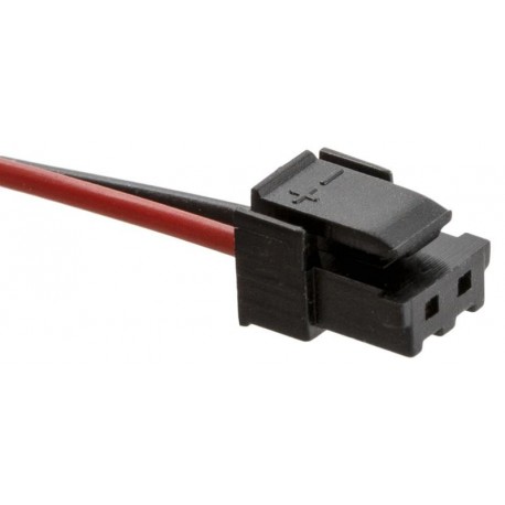 CONECTOR CON CABLE PVC 500 MM 0-24V