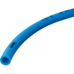 Tubo flexible de Plástico con calibración exterior color Azul Tipo PAN-10X1,5-BL