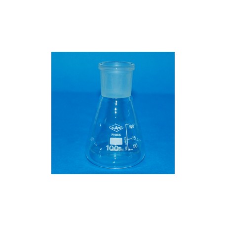 Matraz Erlenmeyer Esmerilado hembra H-29/32 Capacidad 2000ml