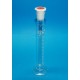 PROBETA Graduada con tapon polietileno y base hexagonal SIMAX Boca 45/40 Capacidad 1000ml