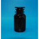FRASCO boca ancha sin tapon vidrio SIMAX Ambar 5000ml