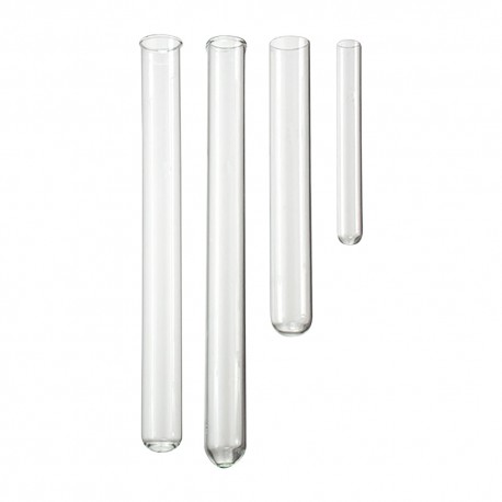 TUBO de ensayo vidrio PYREX 18x200mm 100ud