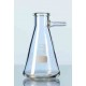 Matraz Erlenmeyer para filtrar DURAN con OLIVA de vidrio 2000ml