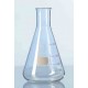 Matraz Erlenmeyer DURAN cuello ESTRECHO no esmerilado 2000ml