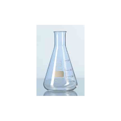 Matraz Erlenmeyer DURAN cuello ESTRECHO no esmerilado 2000ml