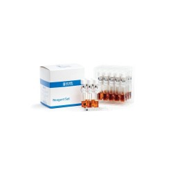Cubeta test DQO rango bajo (0 a 150 mg/L) 25 test