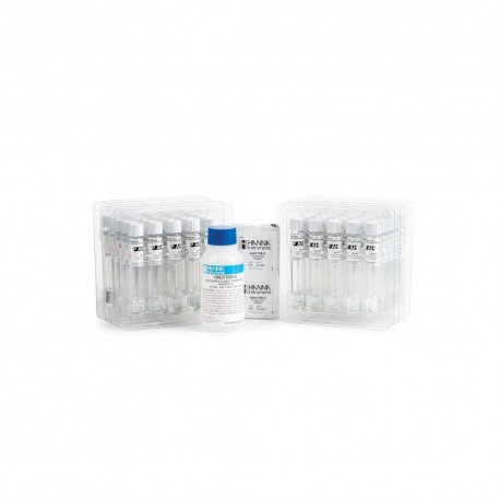 Cubeta test Fósforo Total (0,00 a 1,15 mg/L) 50 test