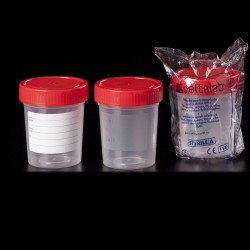 Frasco 120ml PP ESTERIL BOLSA UNITARIA