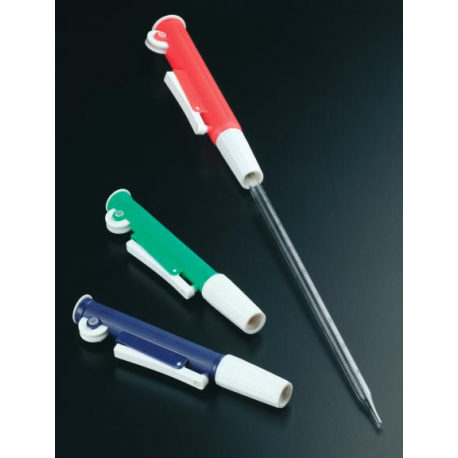 Aspirador Pipetas 10ml Verde