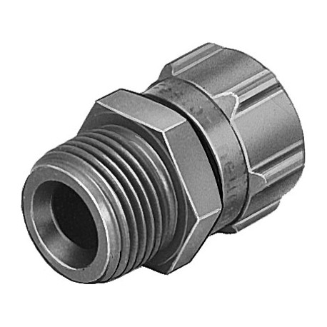 Racord de unión rápida Metálico Rosca exterior con anillo de junta  CK-3/8-PK-6