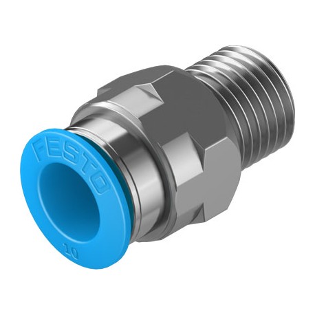 Racord rápido rosca exterior con hexágono exterior Ref. QS-1/4-10