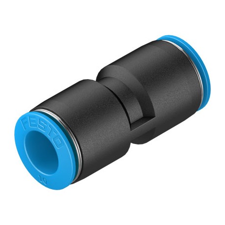 Racord rápido tubo-tubo Ø10mm Ref. FESTO QS-10