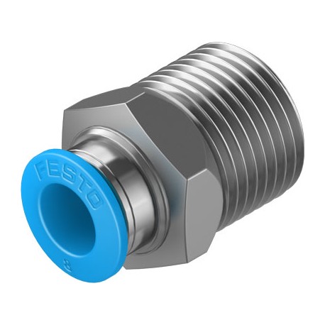 Racord rápido rosca exterior con hexágono exterior Ref. QS-3/8-8