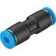 Racord rápido tubo-tubo Ø4mm Ref. FESTO QS-4