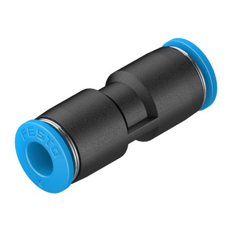 Racord rápido tubo-tubo Ø6mm Ref. FESTO QS-6