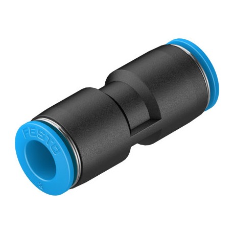 Racord rápido tubo-tubo Ø8mm Ref. FESTO QS-8