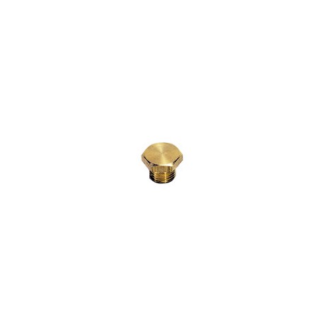 TAPON HEXAGONAL MACHO BSP CILINDRICO Y MET. G1/8