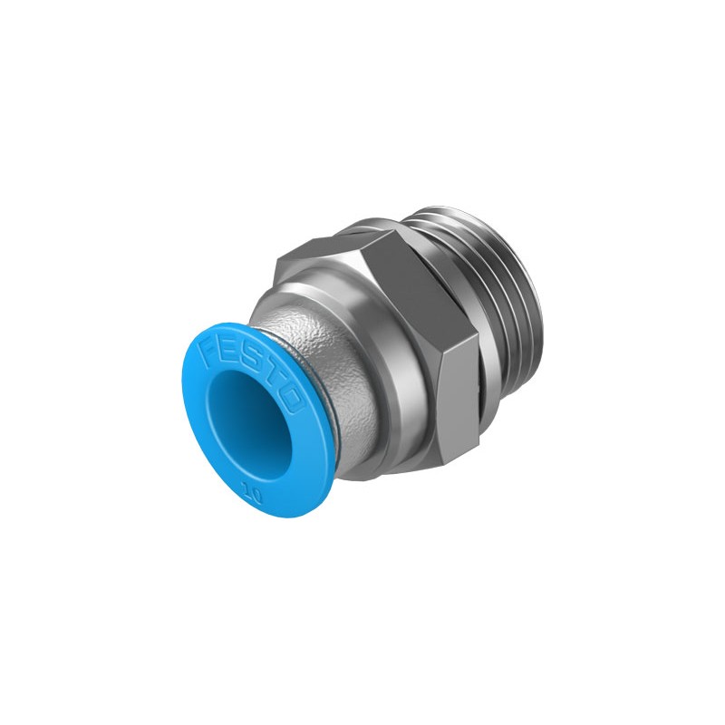 Racord rápido rosca exterior con hexágono exterior Ref. QS-G3/8-10 ...