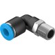 Racord rápido roscado orientable Acodado en L orientable Ref. FESTO QSL-1/8-6