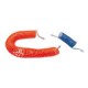 Tubo Poliamida Semi-Rígida Espiral Rosca BSPT 1/4 (Cenflex) Ø8x6mm Azul 4m Ref. 1471P08 04 13