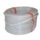 TUBERIA PVC TRENZADA TRANS.15x21 rollo de 50m