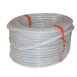 TUBERIA PVC TRENZADA TRANS.15x21 rollo de 50m