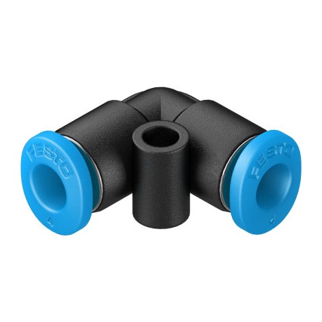 Racord rápido roscado en L tubo-tubo acodado Ref. FESTO QSML-4