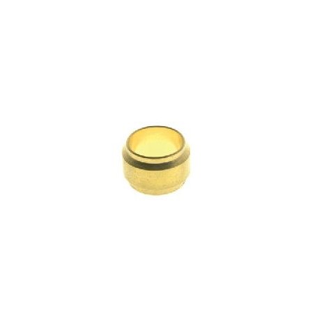 Bicono Anillo de Estanqueidad Latón Ø10mm Ref. Aignep 13740 10
