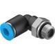 Racord rápido roscado orientable Acodado en L orientable Ref. FESTO QSL-G1/8-6