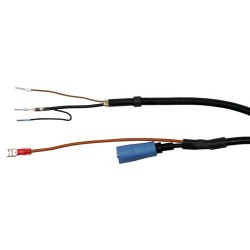 Cable coaxial doble apantallado Conector para electrodo PVC Ø7,2mm Tipo CPK1-880A Long. 6m