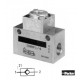 Válvula Antirretorno Pilotado G1/4 Ø6mm Ref. CNRP1/4