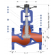 Válvula de Fuelle Fundición Nodular con Bridas PN25 Ø15 Accionamiento por Volante Fig: BV25063