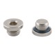 Tapón Hexagonal interior Allen Rosca Macho Cilíndrico con junta Tórica 3/8 Ref. AIGNEP 3015 3/8