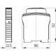 Relé de seguridad con circuito de monitorización para zona Ex 2 salidas seguridad 24VDC SRB200EXi-1A