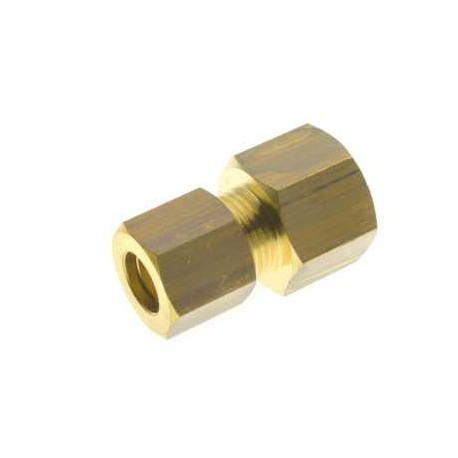 Racord Recto rosca Hembra BSP Cilíndrico Ø16mm G1/2 Ref. Aignep 13500 16 1/2