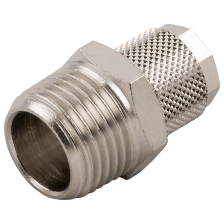 Racord recto cónico macho RDM8-3/8 Ref.1000 8/6 3/8