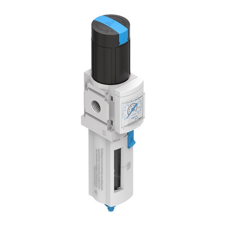 Unidad de Filtro y Regulador MS4-LFR-1/4-D7-ERM-AS Ref. FESTO 529156