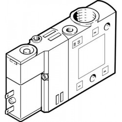 Electroválvula CPE14-M1BH-3GL-1/8 Ref. FESTO 196929