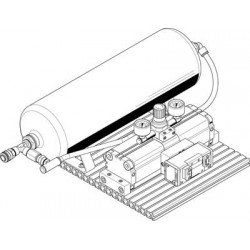 Intensificador de Presión DPA-63-10-CRVZS10 Ref. FESTO 552932
