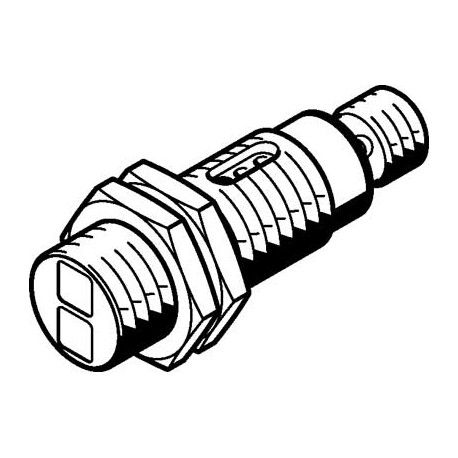 Fotocélula Sensor de Reflexión Directa Detector Óptico SOEG-RT-M18-NA-S-2L Ref. FESTO 547911