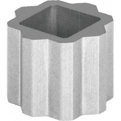 Manguito Reductor Cuadradillo DARQ-R-A-S14-S11-16 Ref. FESTO 8082120