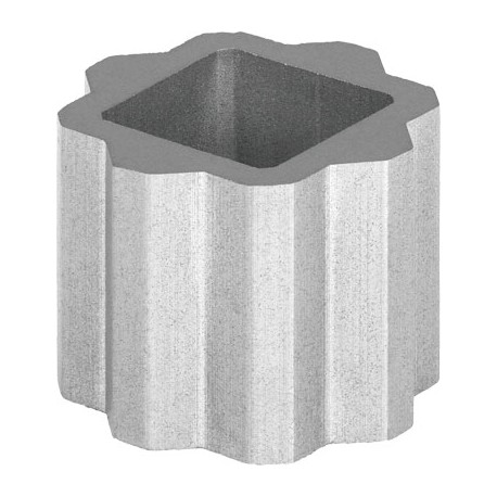 Manguito Reductor Cuadradillo DARQ-R-A-S14-S11-16 Ref. FESTO 8082120