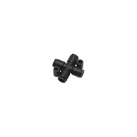 RACOR INSTANTANEO LF3000 POLIMERO HR PARA AIRE COMPRIMIDO UNION CRUZ IGUAL Y DESIGUAL D1/4INC JUNTA