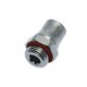 RACOR RECTO MACHO METRICA D4 M5X0.8