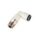 RACOR INSTANTANEO LF6900 IMPLANTACION CODO RiGIDO, ROSCA MACHO BSPT D4MM ROSCA R1/8 JUNTA EPDM