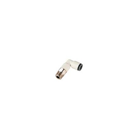 RACOR INSTANTANEO LF6900 IMPLANTACION CODO RiGIDO, ROSCA MACHO BSPT D4MM ROSCA R1/8 JUNTA EPDM