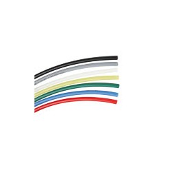 Tubo Poliamida Semi-Rígida Calib. Stand. Ø3x1.8mm Blanco Rollos 25m Ref. Legris 1025P03 00 18