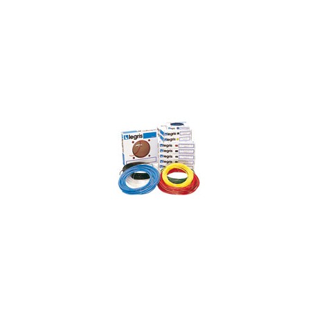 Tubo Poliuretano Poliéter Flexible Ø8x5.5mm Azul-Cristal Rollos 25m Ref. Legris 1025U08R14