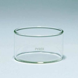 Cristalizador plato de cristalización de vidrio borosilicato sin pico PYREX 900ml Ø140mm